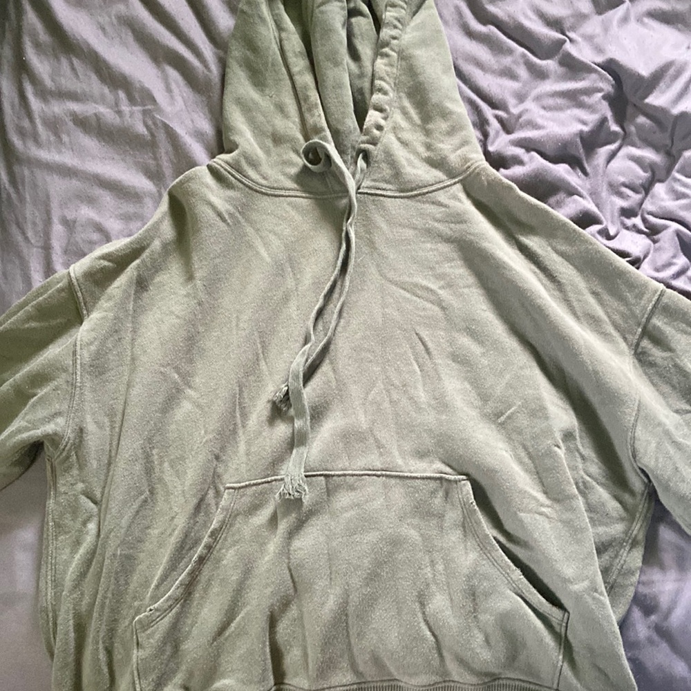 Womens American Eagle Oversized Hoodie